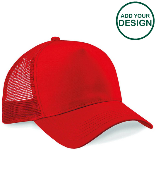 Snapback trucker