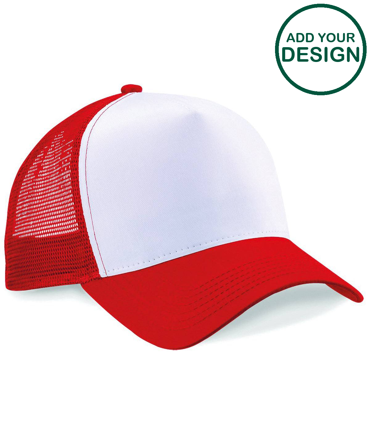 Snapback trucker