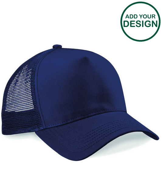 Snapback trucker