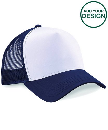 Snapback trucker