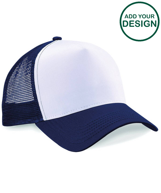 Snapback trucker