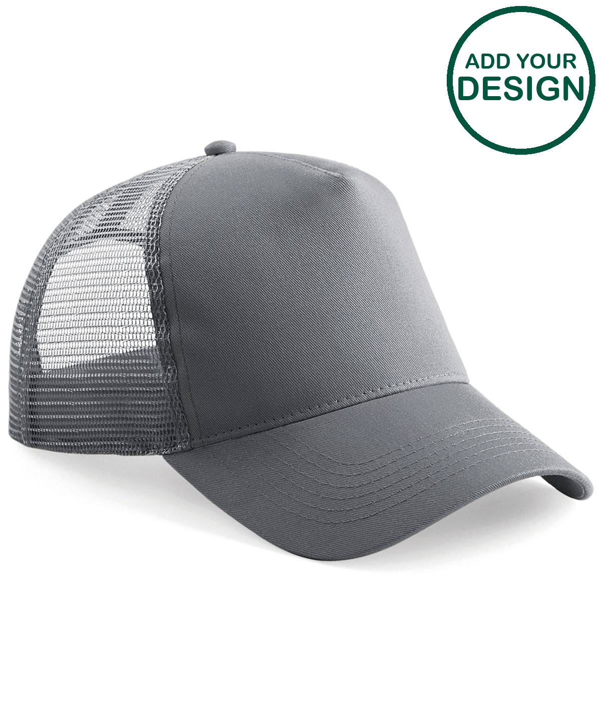 Snapback trucker