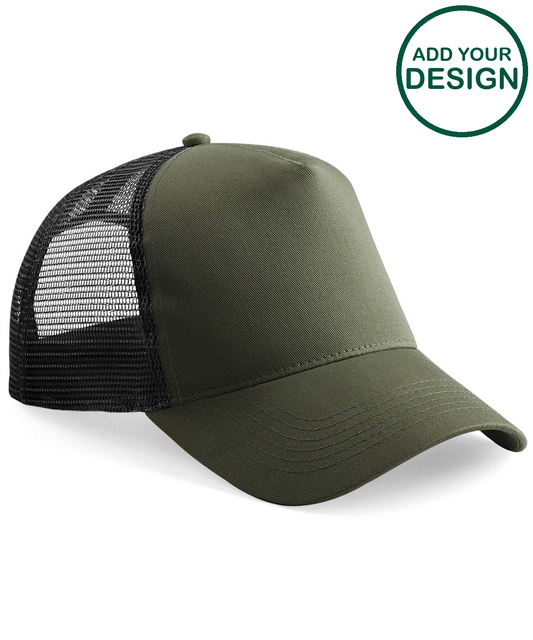 Snapback trucker