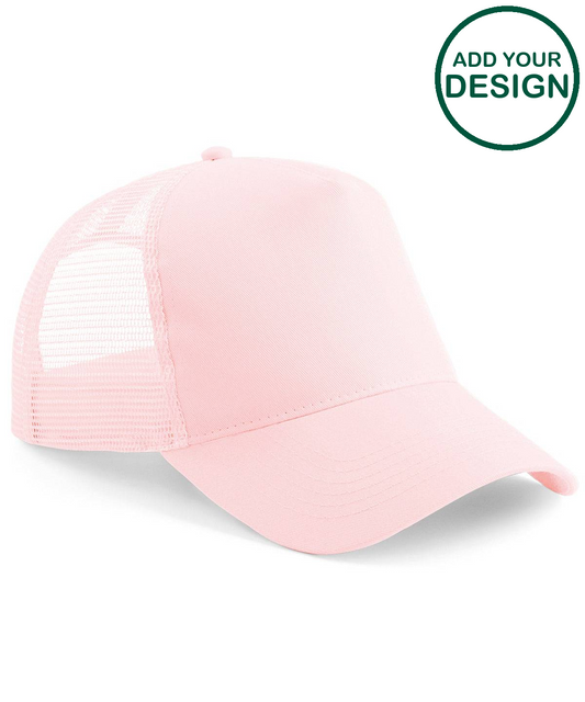 Snapback trucker