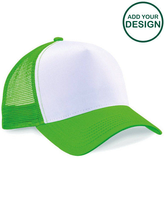 Snapback trucker