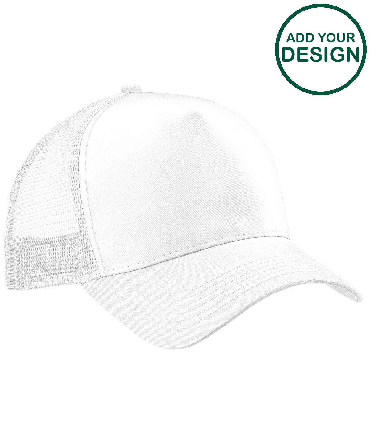 Snapback trucker