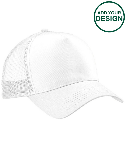 Snapback trucker