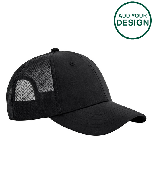 Technical mesh trucker