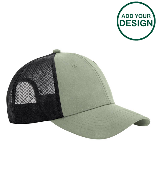 Technical mesh trucker