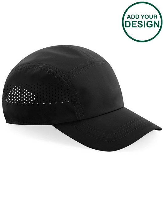 Technical running cap