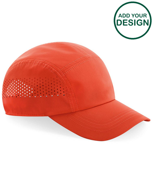 Technical running cap