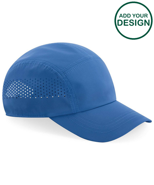 Technical running cap