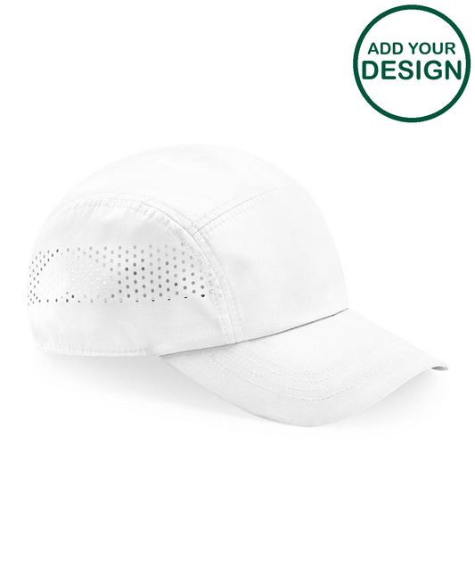 Technical running cap