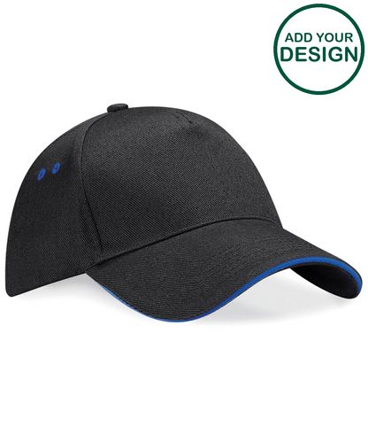 Ultimate 5-panel cap - sandwich peak