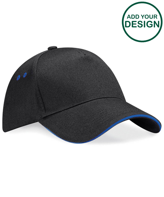 Ultimate 5-panel cap - sandwich peak