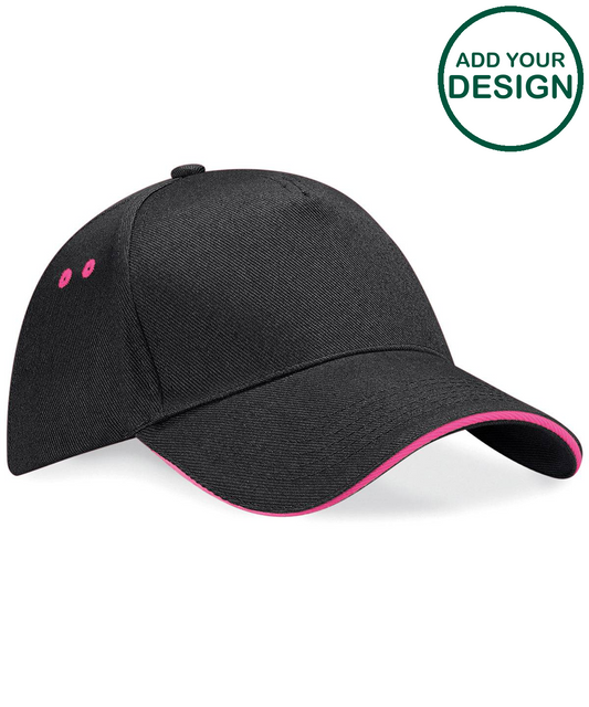 Ultimate 5-panel cap - sandwich peak