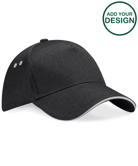 Ultimate 5-panel cap - sandwich peak