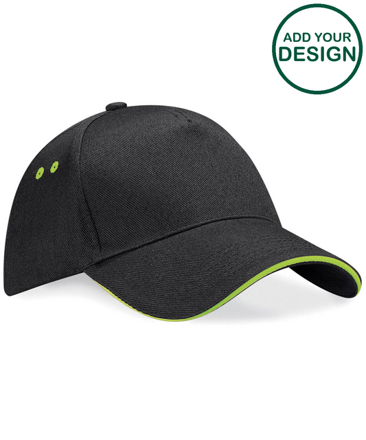 Ultimate 5-panel cap - sandwich peak