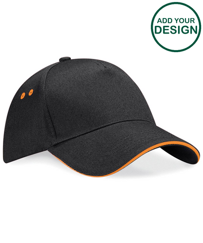 Ultimate 5-panel cap - sandwich peak