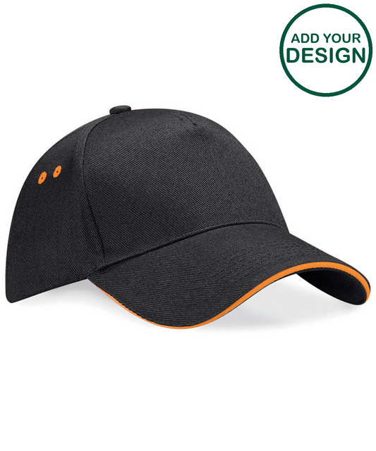 Ultimate 5-panel cap - sandwich peak