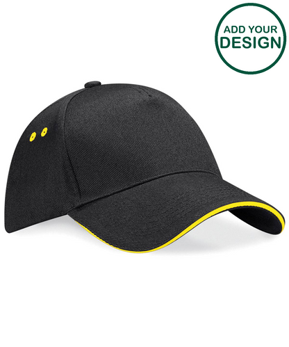 Ultimate 5-panel cap - sandwich peak