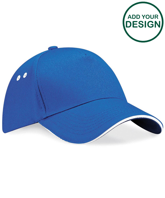 Ultimate 5-panel cap - sandwich peak