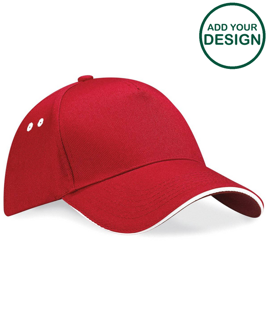 Ultimate 5-panel cap - sandwich peak