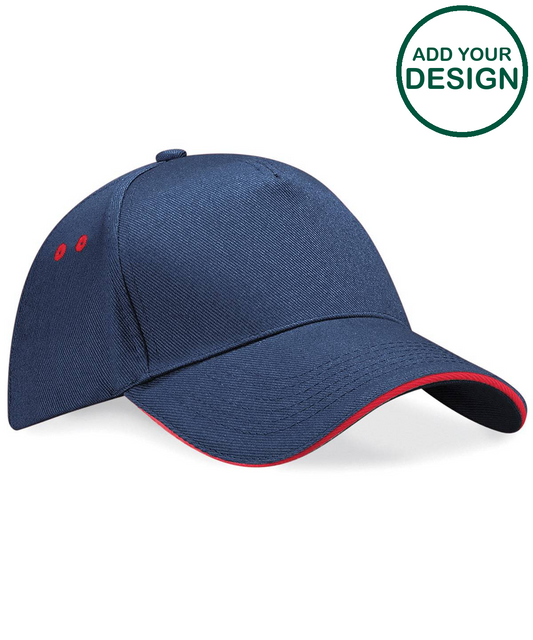 Ultimate 5-panel cap - sandwich peak