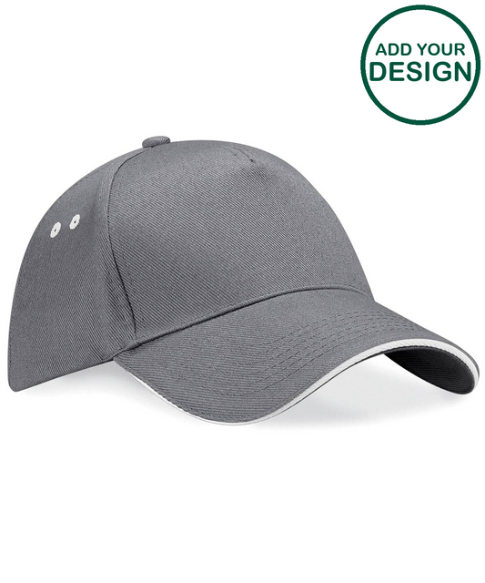 Ultimate 5-panel cap - sandwich peak