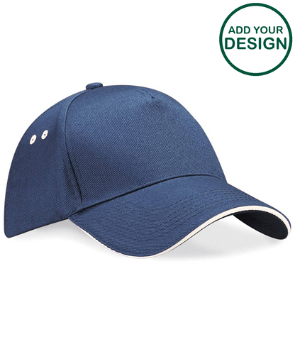 Ultimate 5-panel cap - sandwich peak