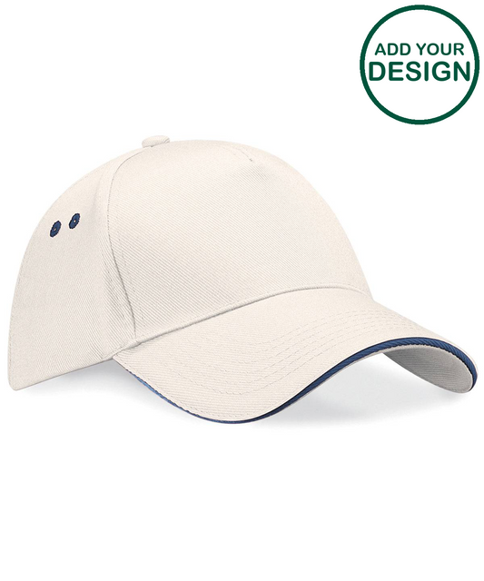 Ultimate 5-panel cap - sandwich peak