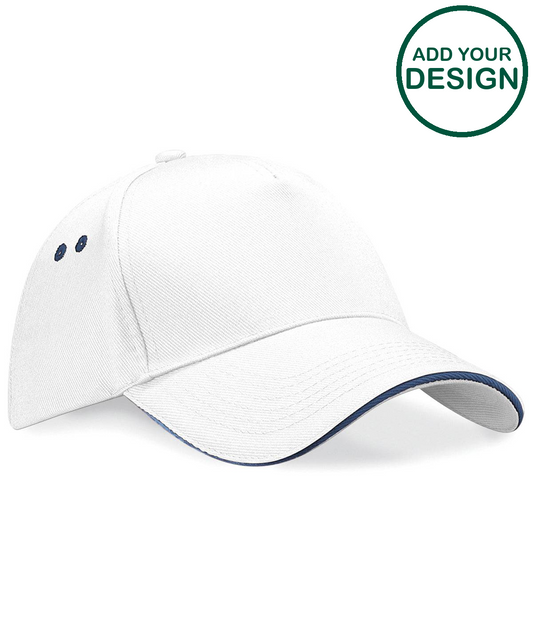Ultimate 5-panel cap - sandwich peak