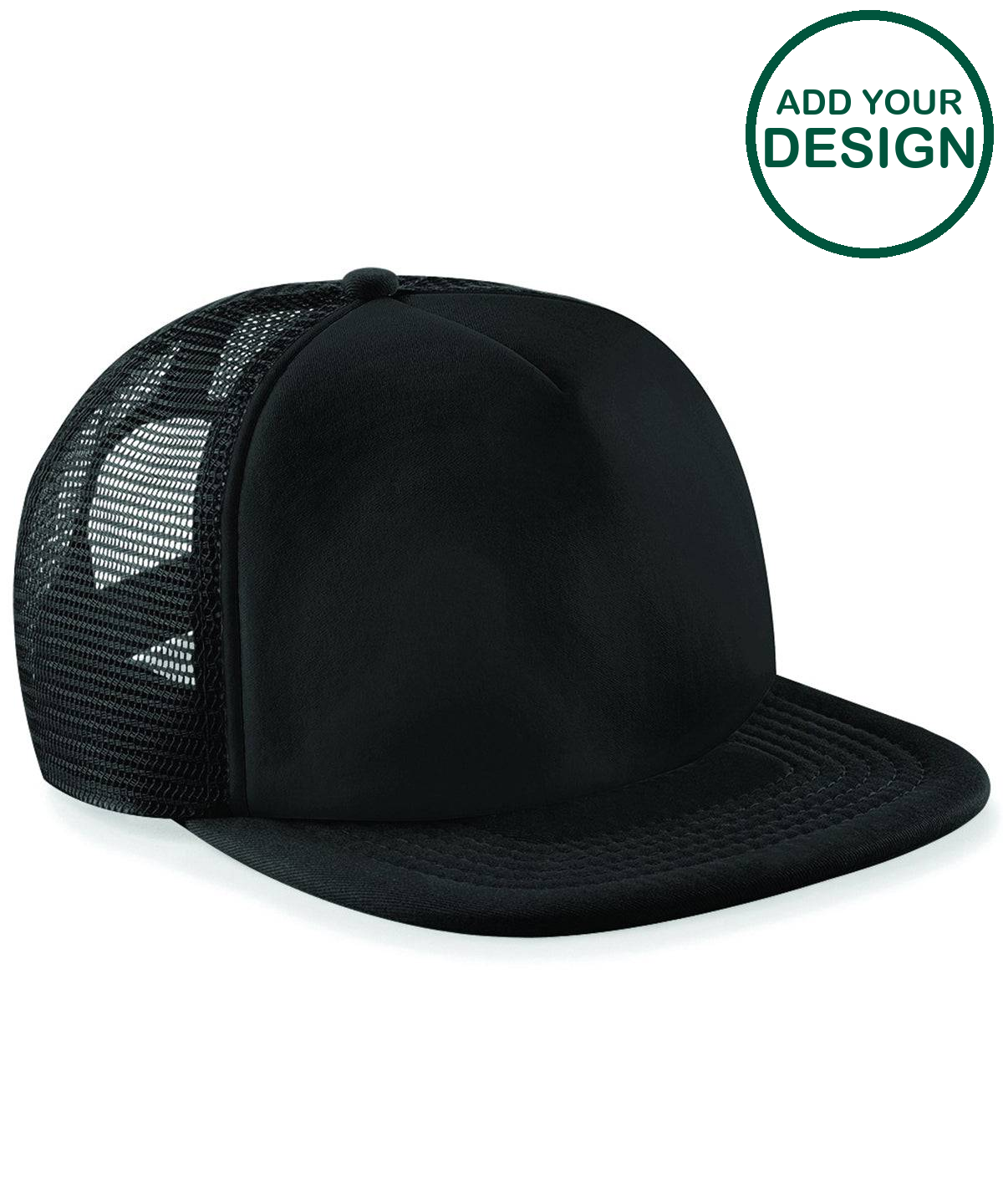 Vintage snapback trucker