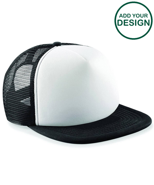 Vintage snapback trucker