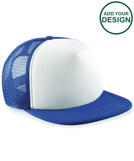 Vintage snapback trucker
