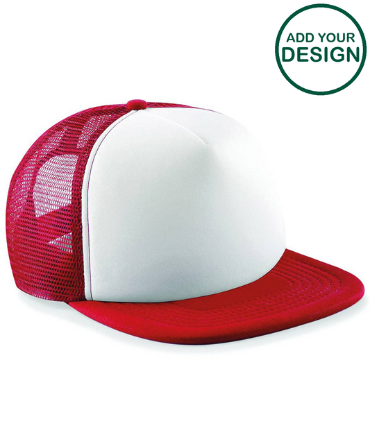 Vintage snapback trucker