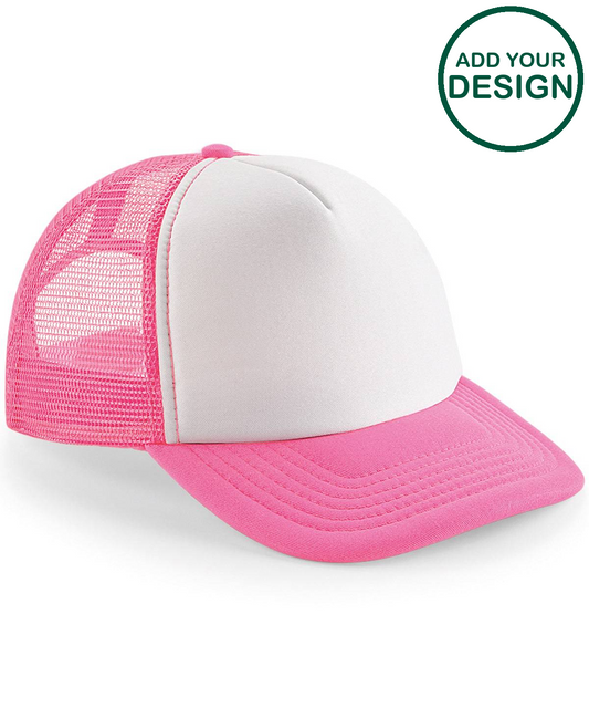 Vintage snapback trucker