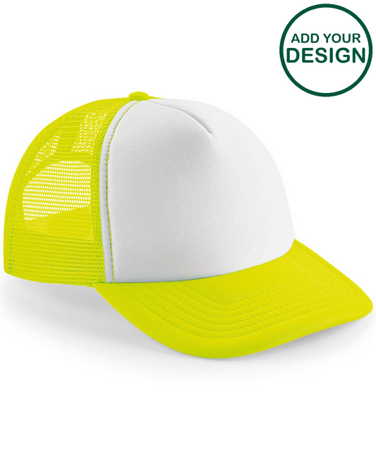 Vintage snapback trucker