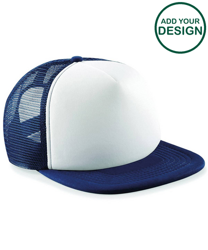 Vintage snapback trucker