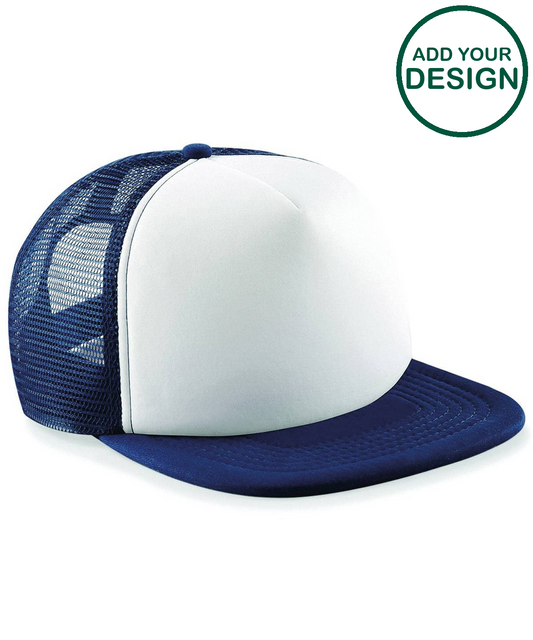 Vintage snapback trucker