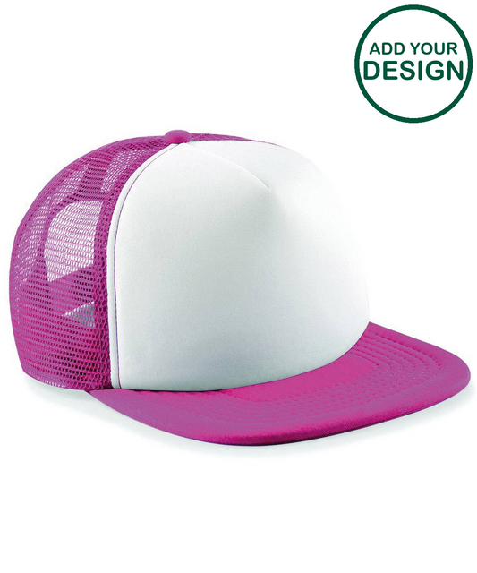 Vintage snapback trucker
