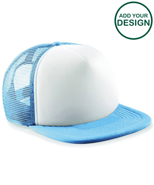 Vintage snapback trucker