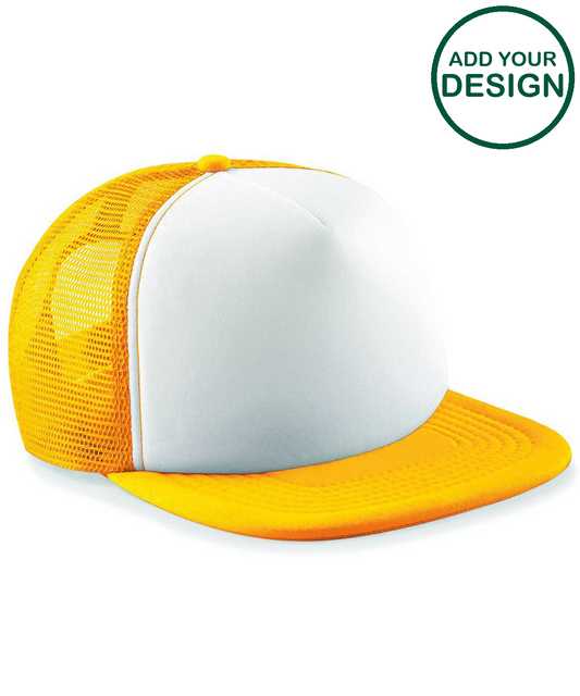 Vintage snapback trucker
