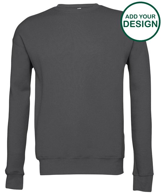 Unisex drop shoulder fleece