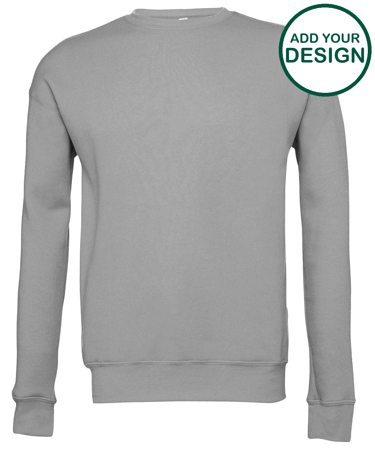 Unisex drop shoulder fleece