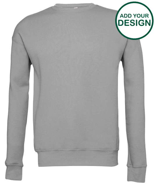 Unisex drop shoulder fleece