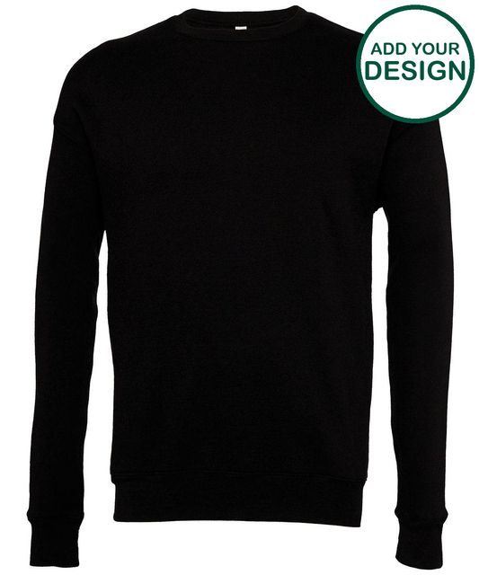 Unisex drop shoulder fleece
