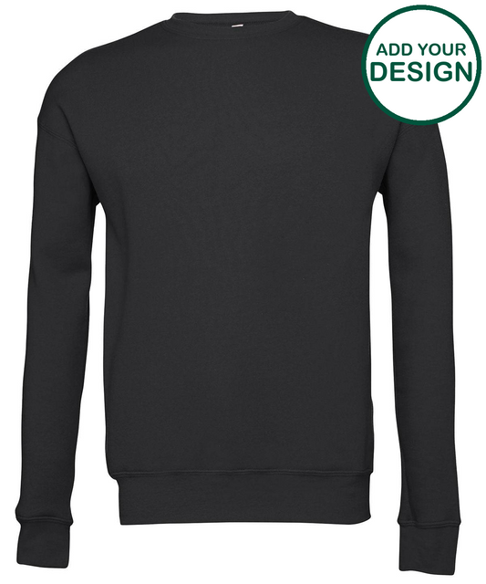 Unisex drop shoulder fleece