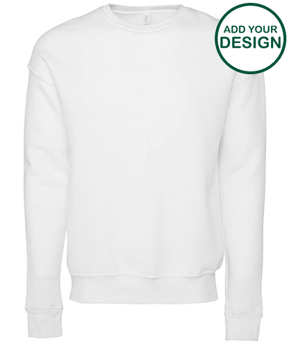 Unisex drop shoulder fleece