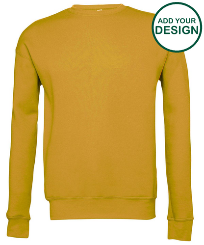 Unisex drop shoulder fleece